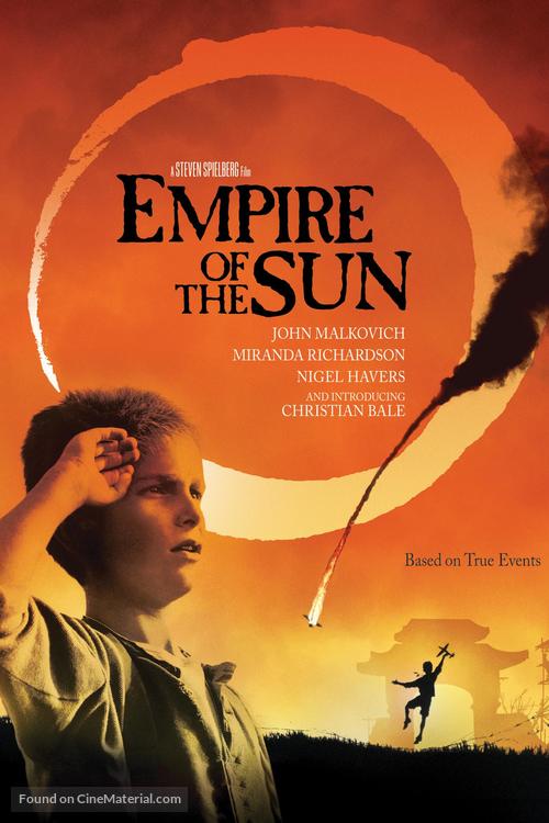 Empire Of The Sun - DVD movie cover