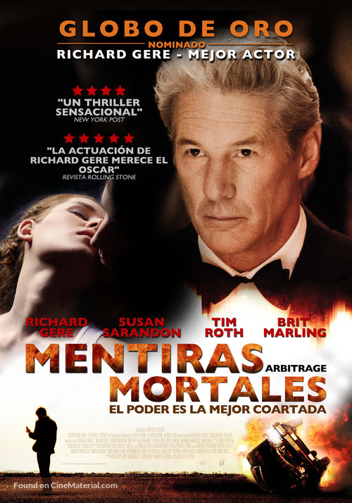 Arbitrage - Chilean Movie Poster