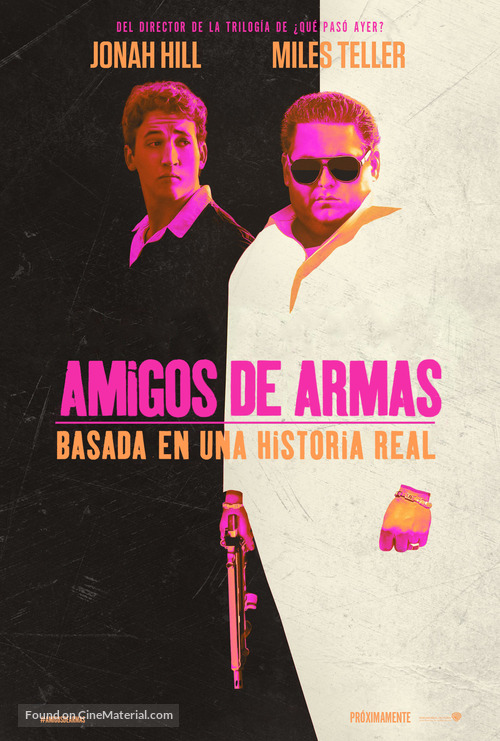 War Dogs - Argentinian Movie Poster