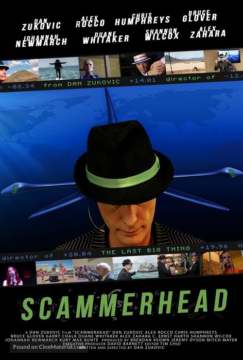 Scammerhead - Canadian Movie Poster