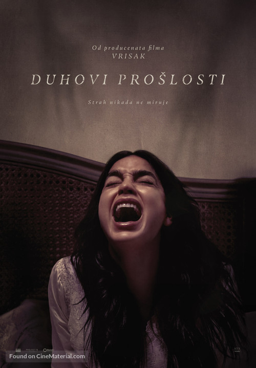 Bed Rest - Croatian Movie Poster