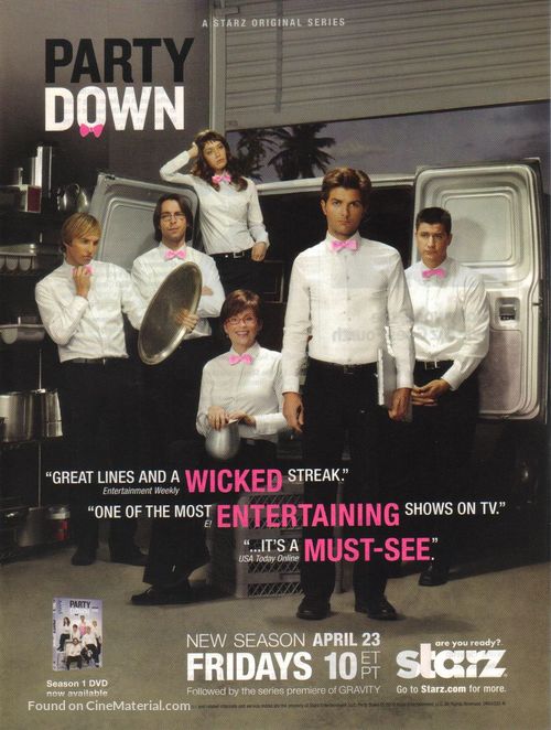 &quot;Party Down&quot; - Movie Poster