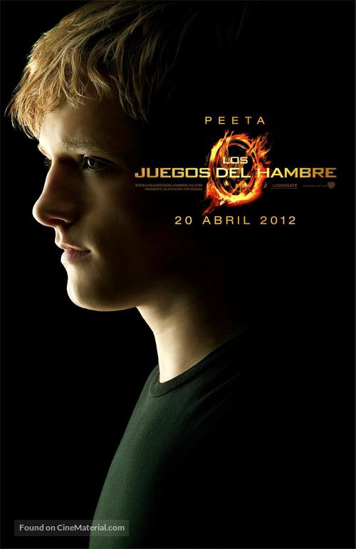 The Hunger Games - Spanish Movie Poster