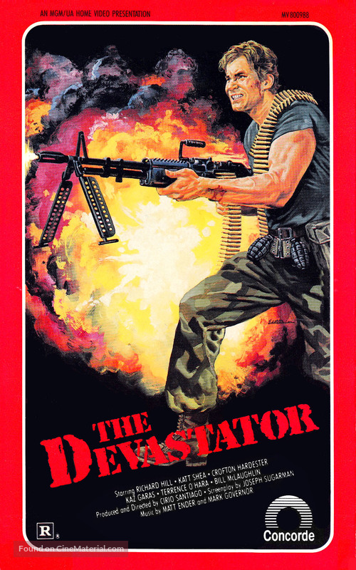 The Devastator - Movie Cover