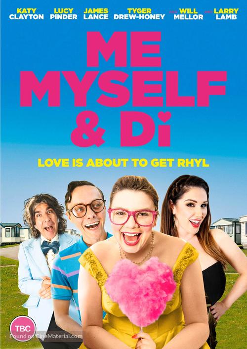 Me, Myself and Di - British DVD movie cover