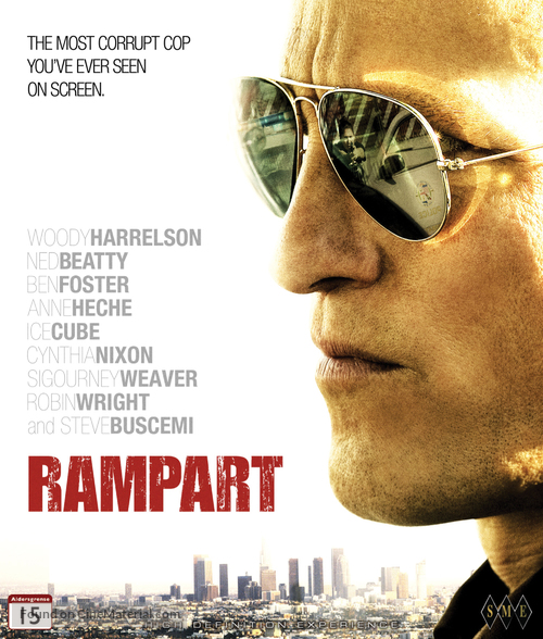 Rampart - Norwegian Movie Cover