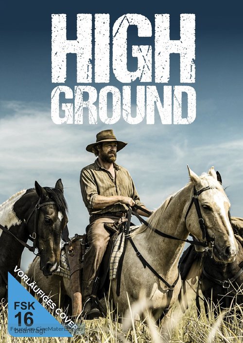 High Ground - German DVD movie cover