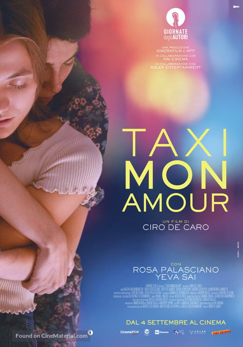 Taxi Monamour - Italian Movie Poster