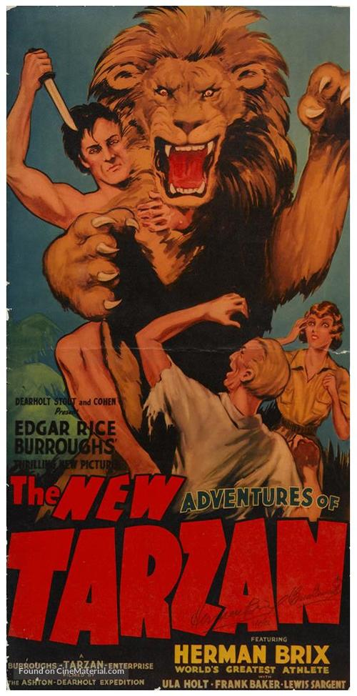 The New Adventures of Tarzan - Movie Poster