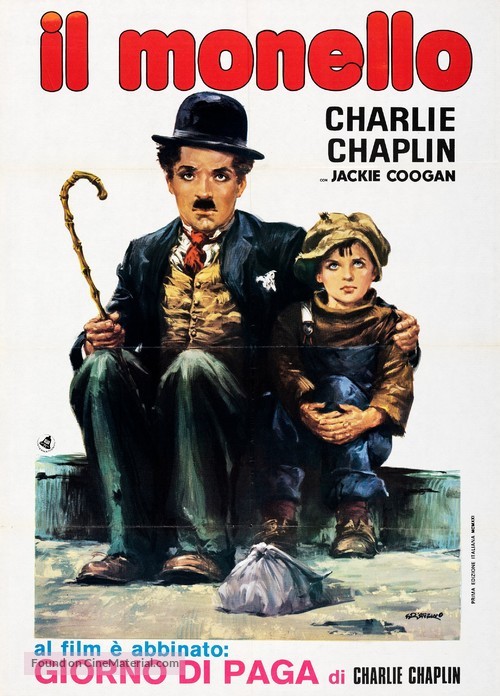 The Kid - Italian Re-release movie poster