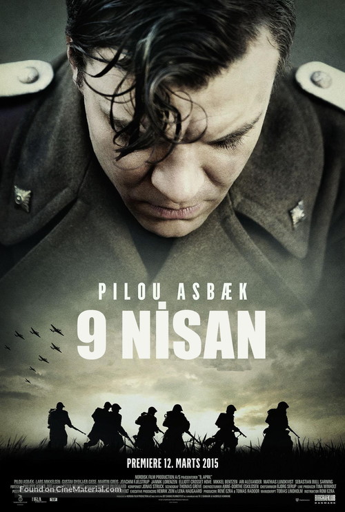 9. april - Danish Movie Poster