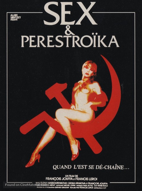 Sex et perestro&iuml;ka - French Movie Poster