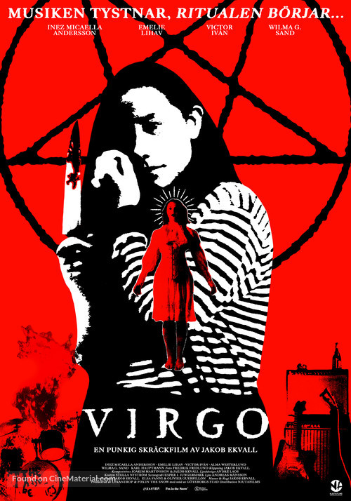 Virgo - Swedish Movie Poster