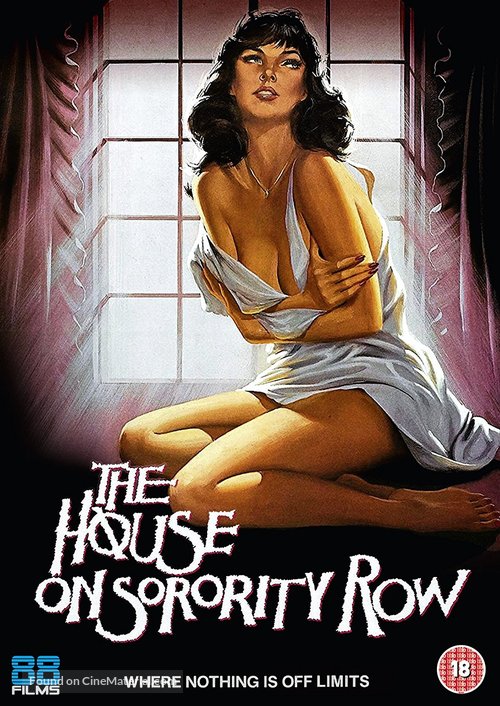 The House on Sorority Row - British Movie Cover