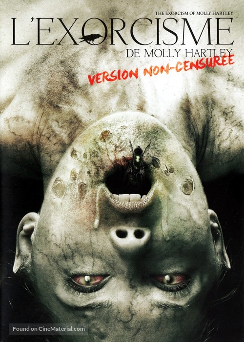 The Exorcism of Molly Hartley - French DVD movie cover