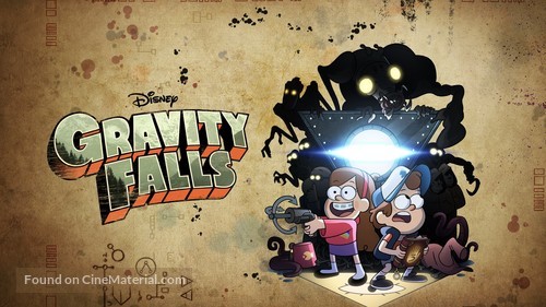 &quot;Gravity Falls&quot; - poster