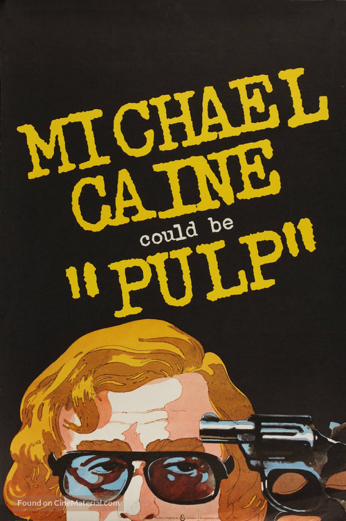 Pulp - British Movie Poster