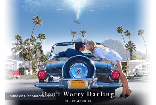 Don&#039;t Worry Darling - Movie Poster
