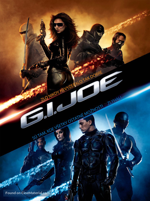 G.I. Joe: The Rise of Cobra - Slovak Movie Poster