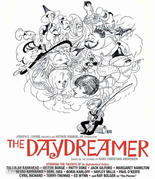 The Daydreamer - Blu-Ray movie cover