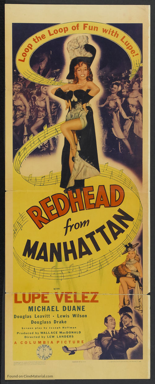 Redhead from Manhattan - Movie Poster