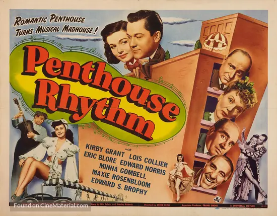 Penthouse Rhythm - Movie Poster