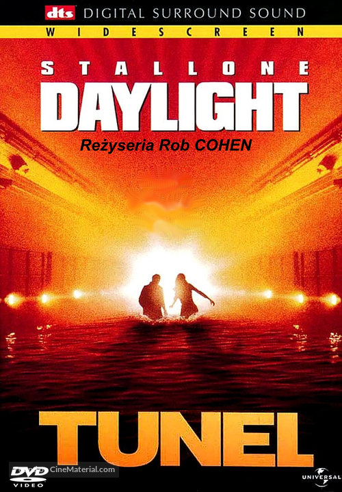 Daylight - Polish DVD movie cover