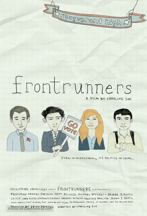 Frontrunners - Movie Poster