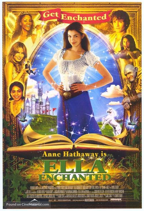 Ella Enchanted - Canadian Movie Poster