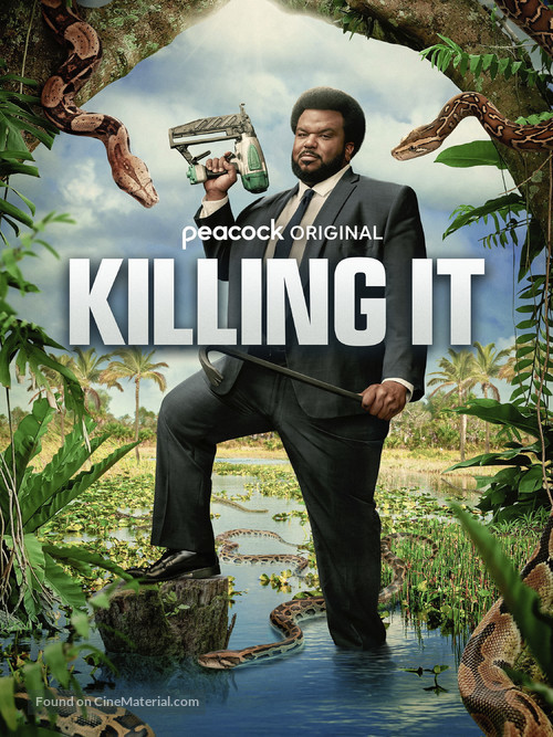 &quot;Killing It&quot; - Movie Poster