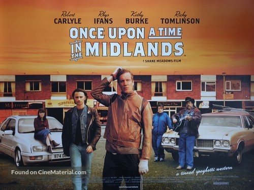 Once Upon a Time in the Midlands - British Movie Poster