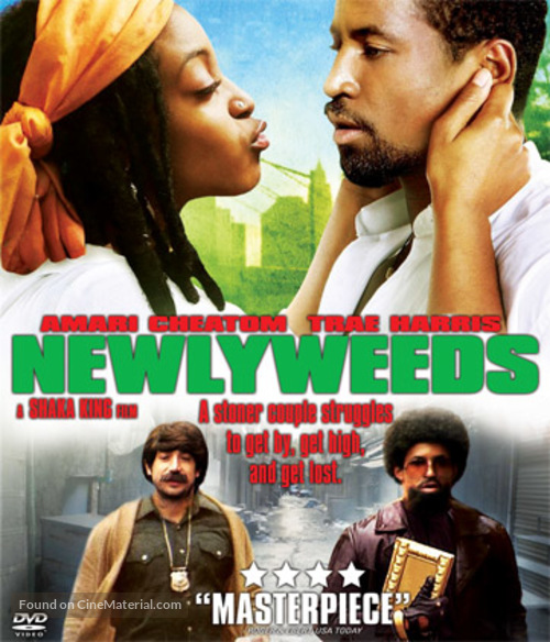 Newlyweeds - Singaporean DVD movie cover