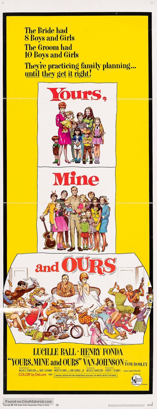 Yours, Mine and Ours - Movie Poster