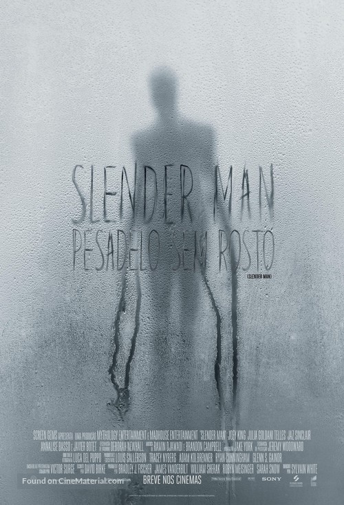 Slender Man - Brazilian Movie Poster