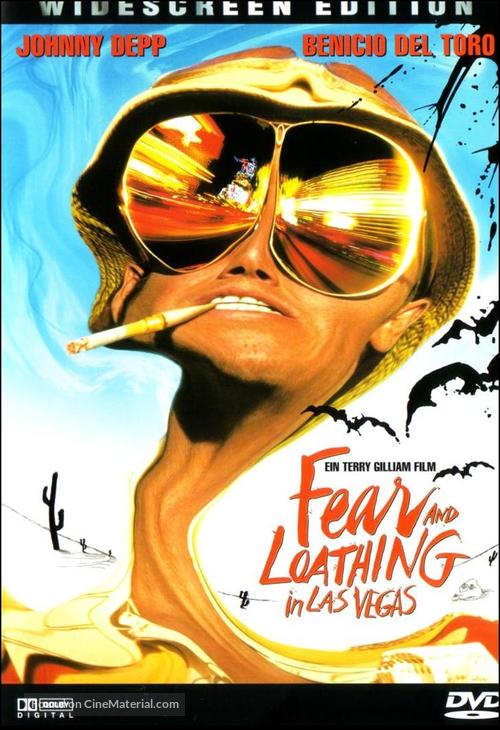 Fear And Loathing In Las Vegas - German Movie Cover