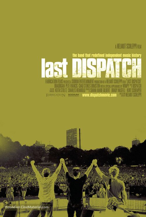 The Last Dispatch - Movie Poster