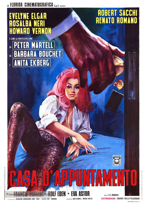 Casa d&#039;appuntamento - Italian Movie Poster