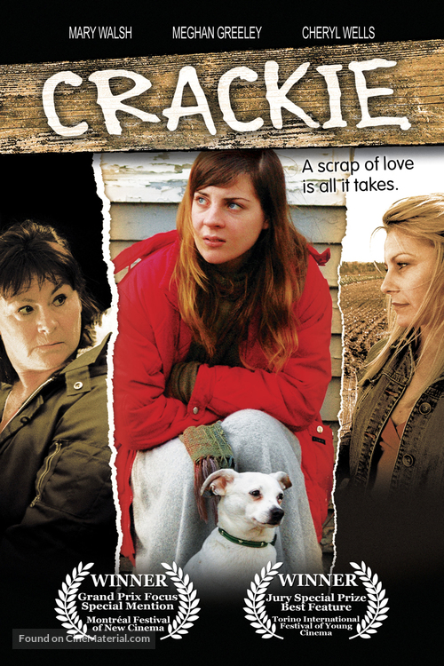 Crackie - DVD movie cover