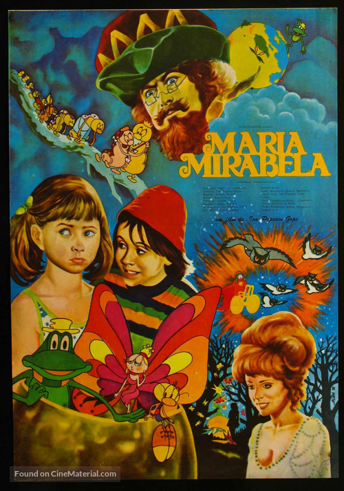 Maria, Mirabella - French Movie Poster