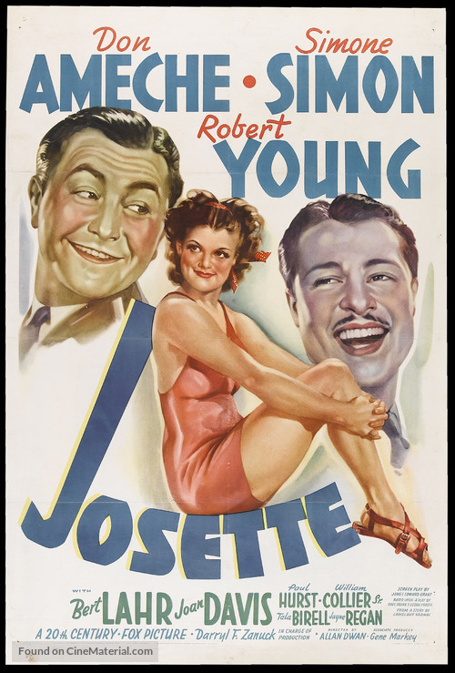 Josette - Movie Poster