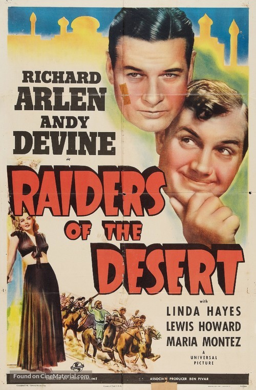 Raiders of the Desert - Movie Poster