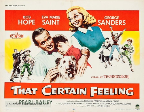 That Certain Feeling - Movie Poster
