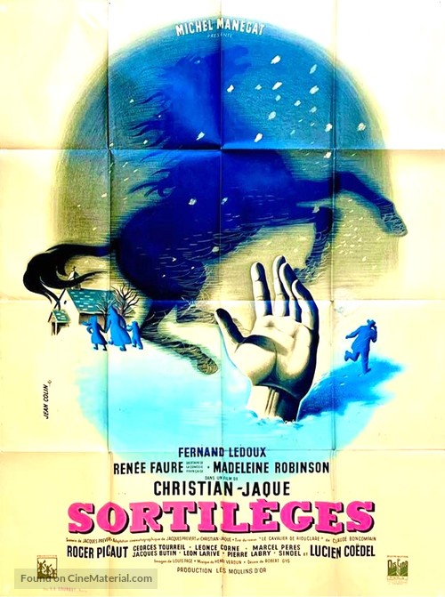 Sortil&egrave;ges - French Movie Poster