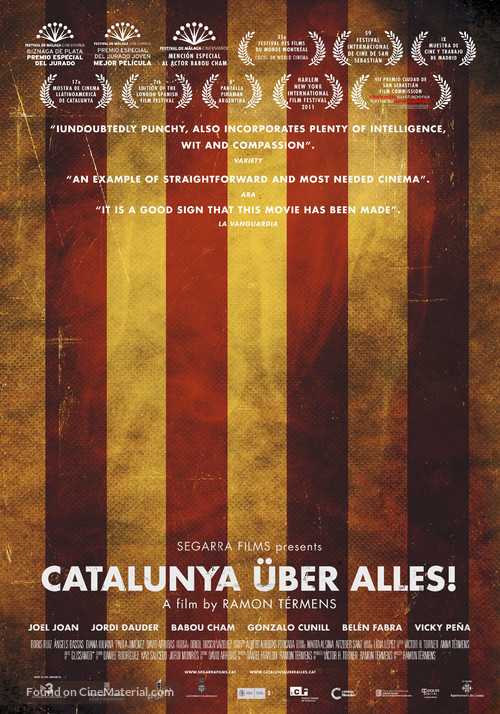Catalunya &uuml;ber alles! - British Movie Poster
