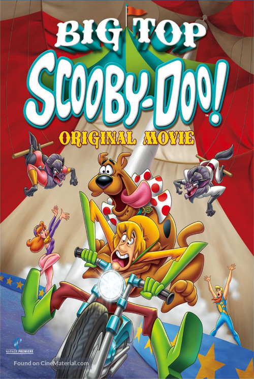 Big Top Scooby-Doo! - DVD movie cover