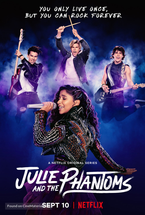 &quot;Julie and the Phantoms&quot; - Movie Poster