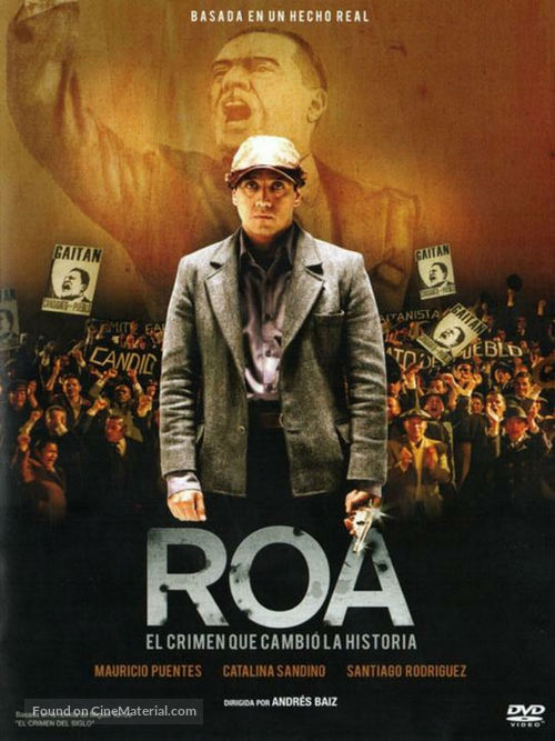 Roa - Colombian Movie Cover