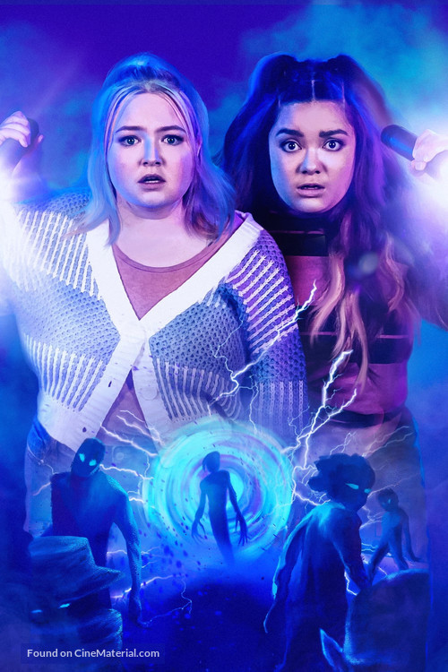 &quot;Astrid and Lilly Save the World&quot; - Key art