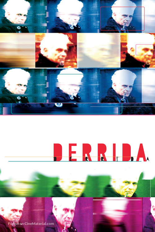 Derrida - DVD movie cover