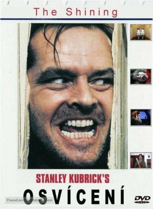 The Shining - Czech Movie Cover